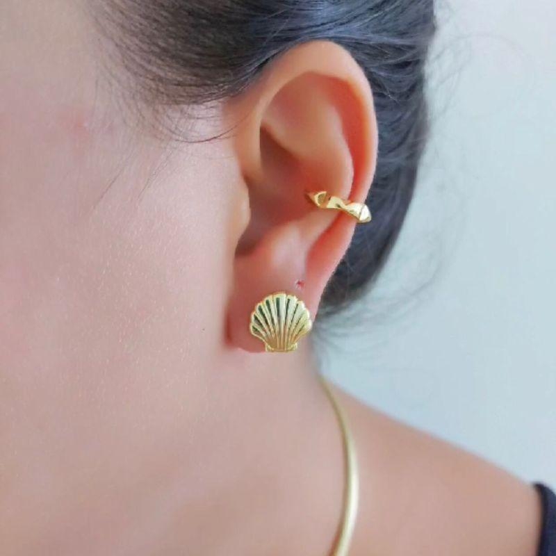 Brinco de concha