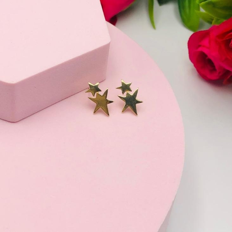 Brinco Duas Estrela