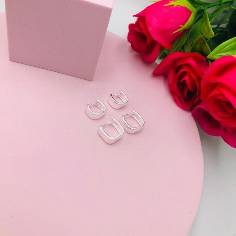 Brinco Duo Argolinha