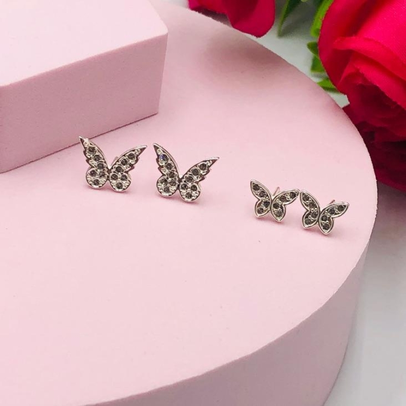 Brinco Duo Borboleta