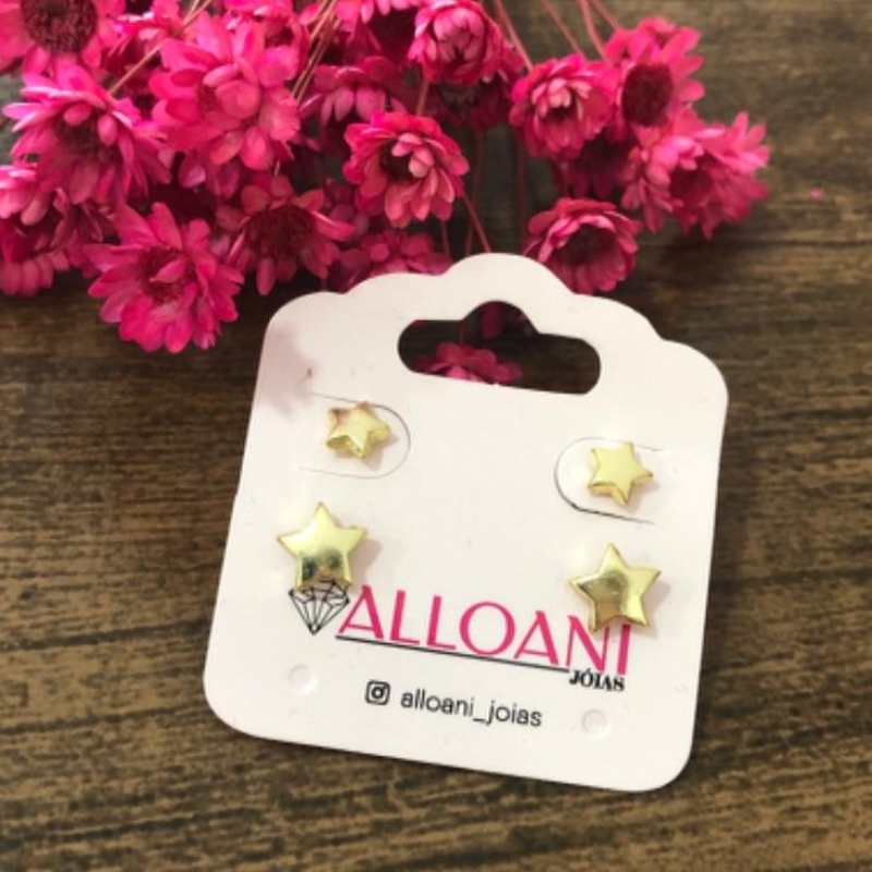 Brinco Duo Estrela