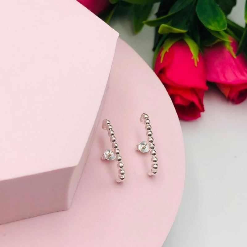 Brinco Ear Hoot Bolinha