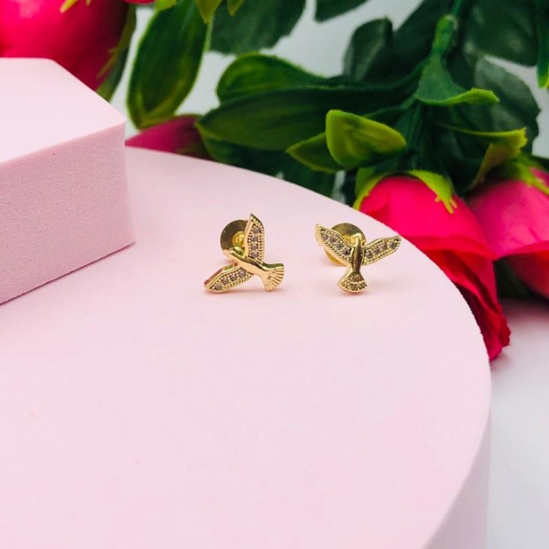 Brinco Espírito Santo Cravejado