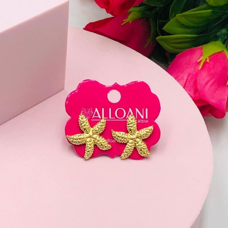 Brinco estrela do mar