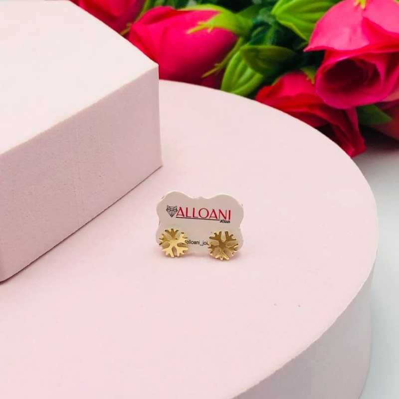 Brinco Floco de Neve