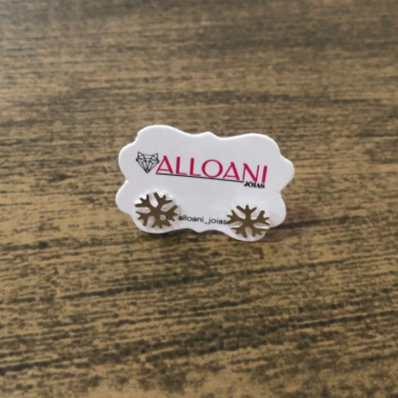 Brinco Floco de Neve