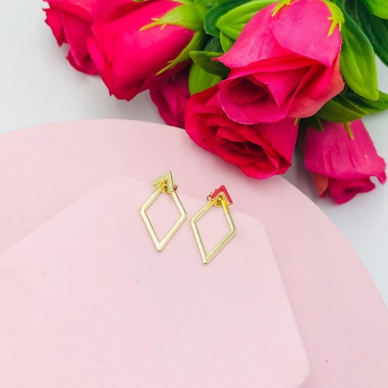 Brinco Geométrico Dois em Um