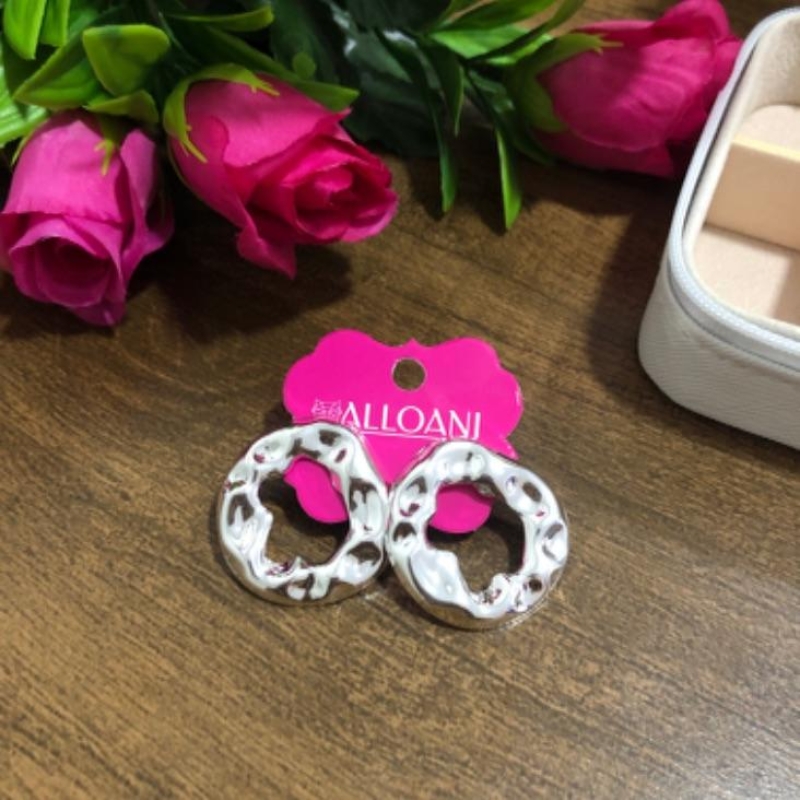 Brinco Geométrico Redondo