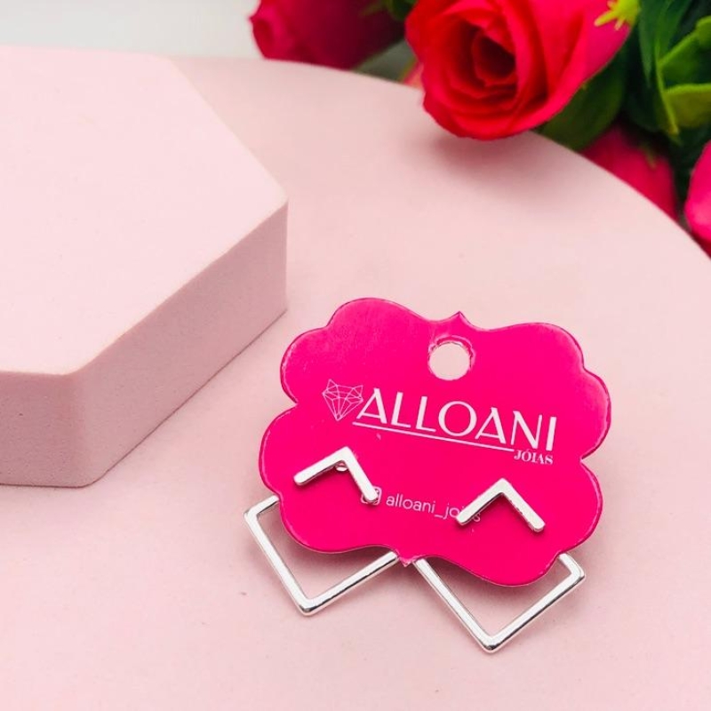 Brinco Geométrico Separado