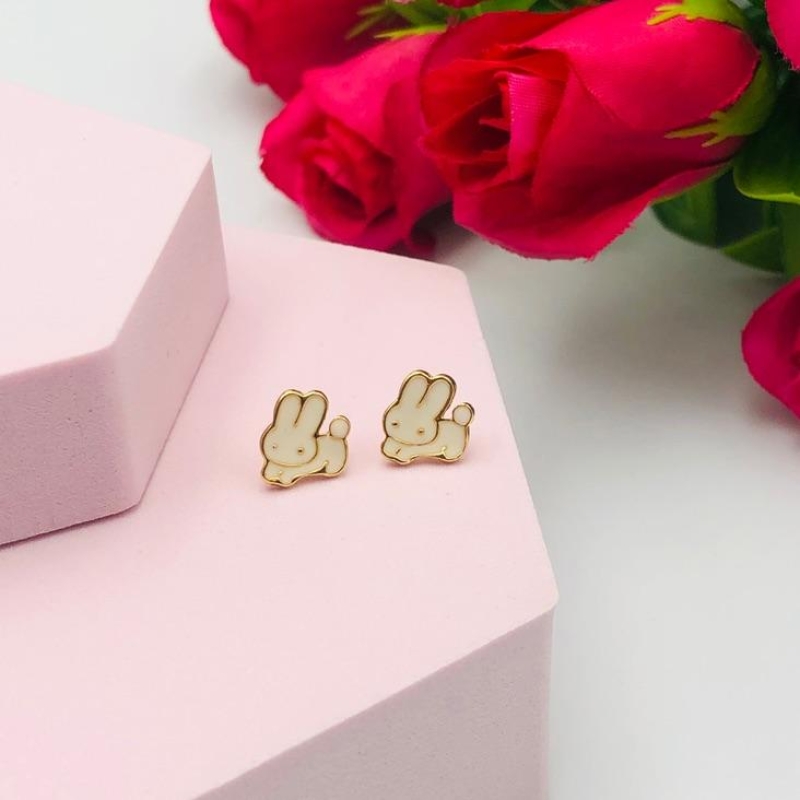 Brinco infantil coelhinho