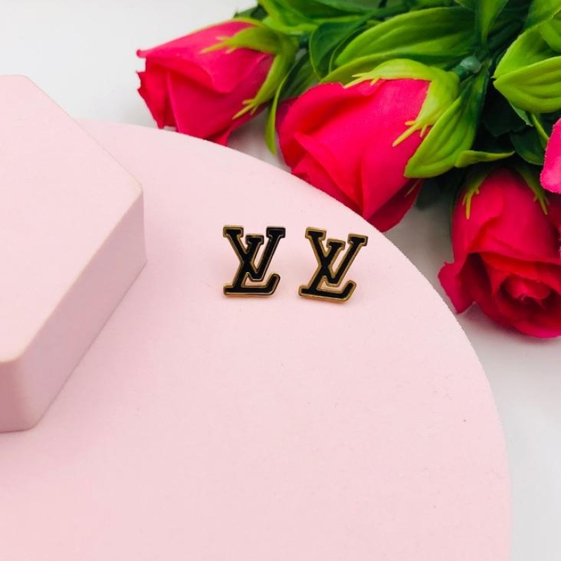 Brinco Inspiração Louis Vuitton