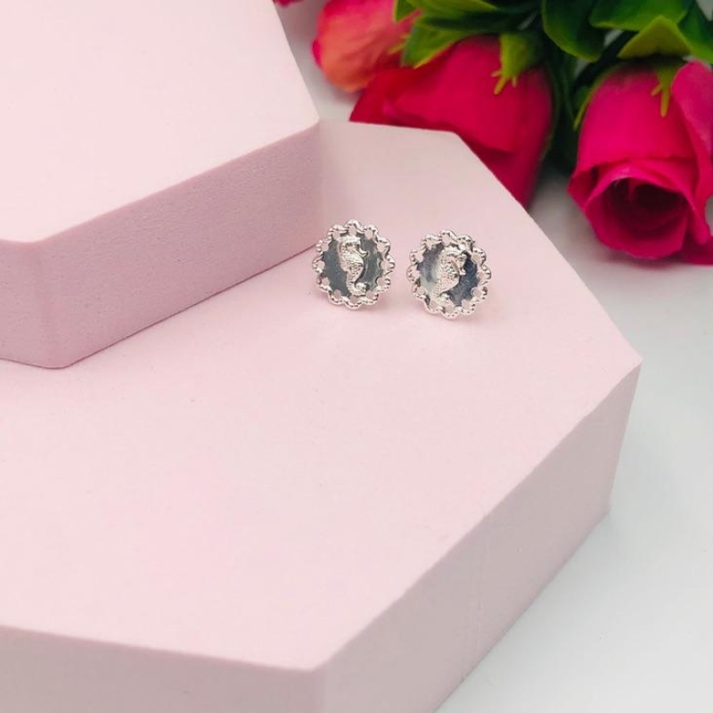 Brinco Mandala Cavalo Marinho