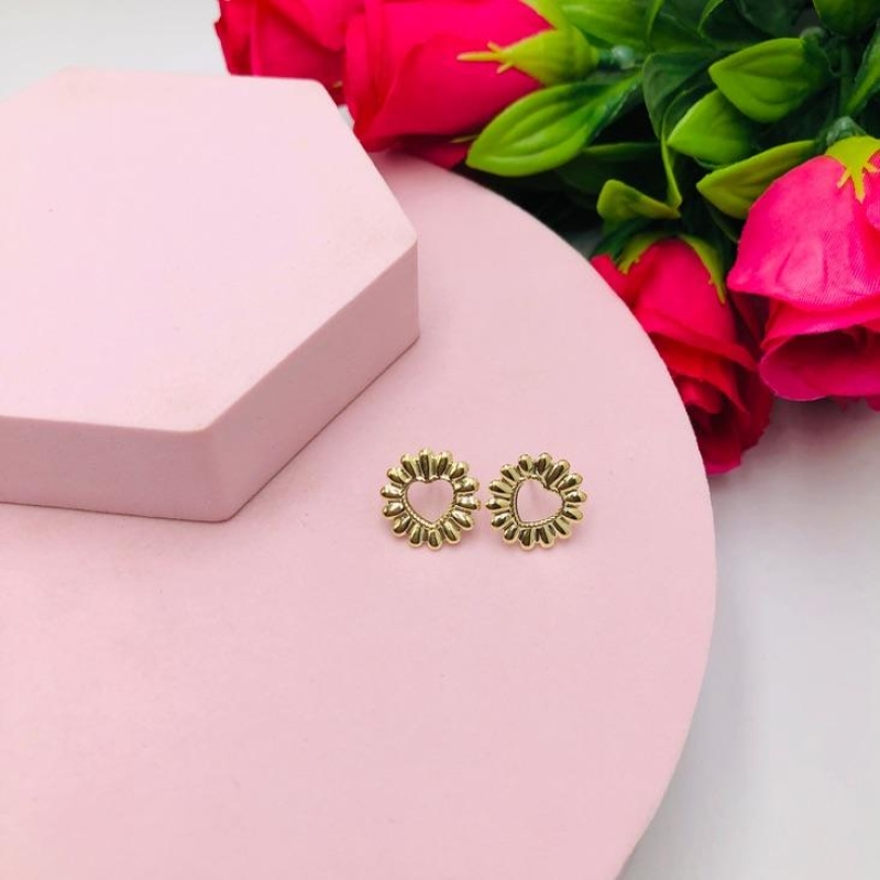 Brinco Mandala Coração