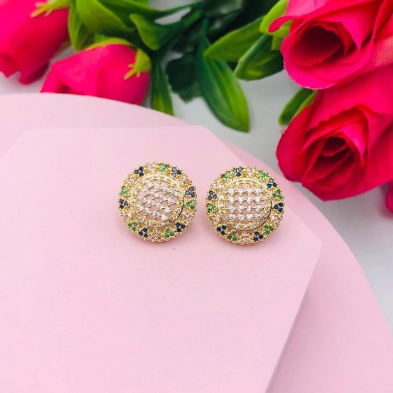 Brinco Mandala Cravejado