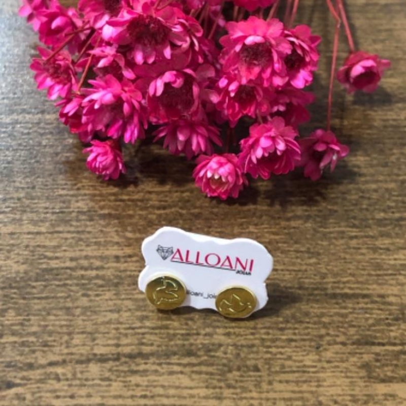 Brinco Medalha com Espírito Santos