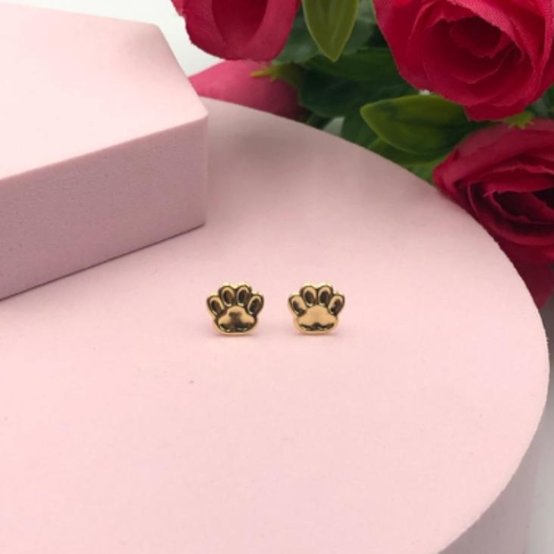 Brinco patinha de Pet