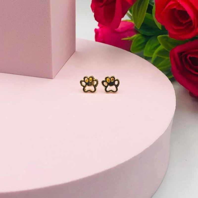 Brinco Patinha de Pet