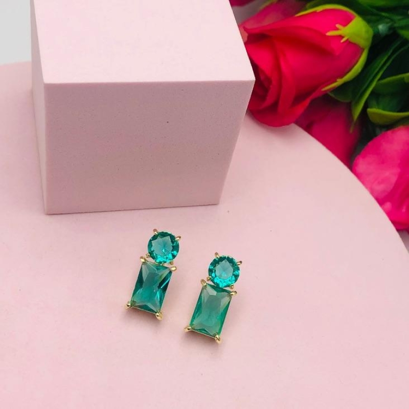 Brinco Pedras Verdes