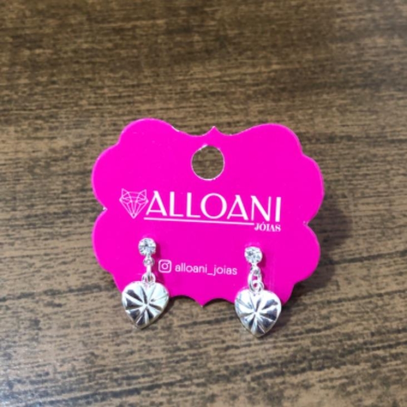 Brinco Pendurado Coração