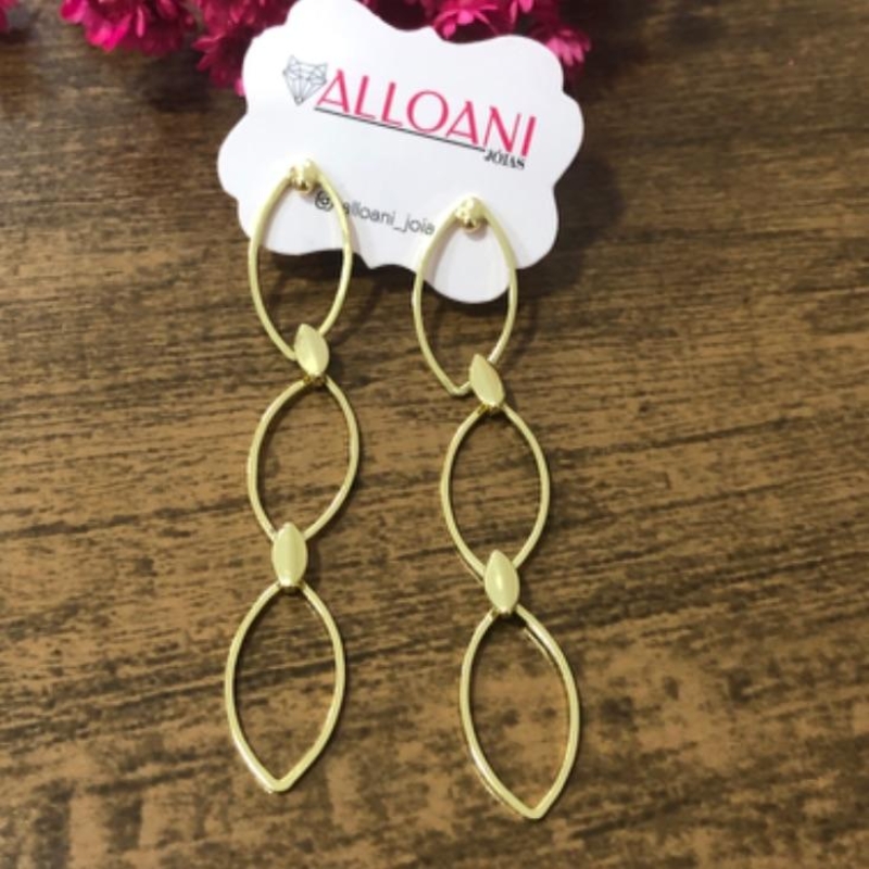 Brinco Pendurado Elos