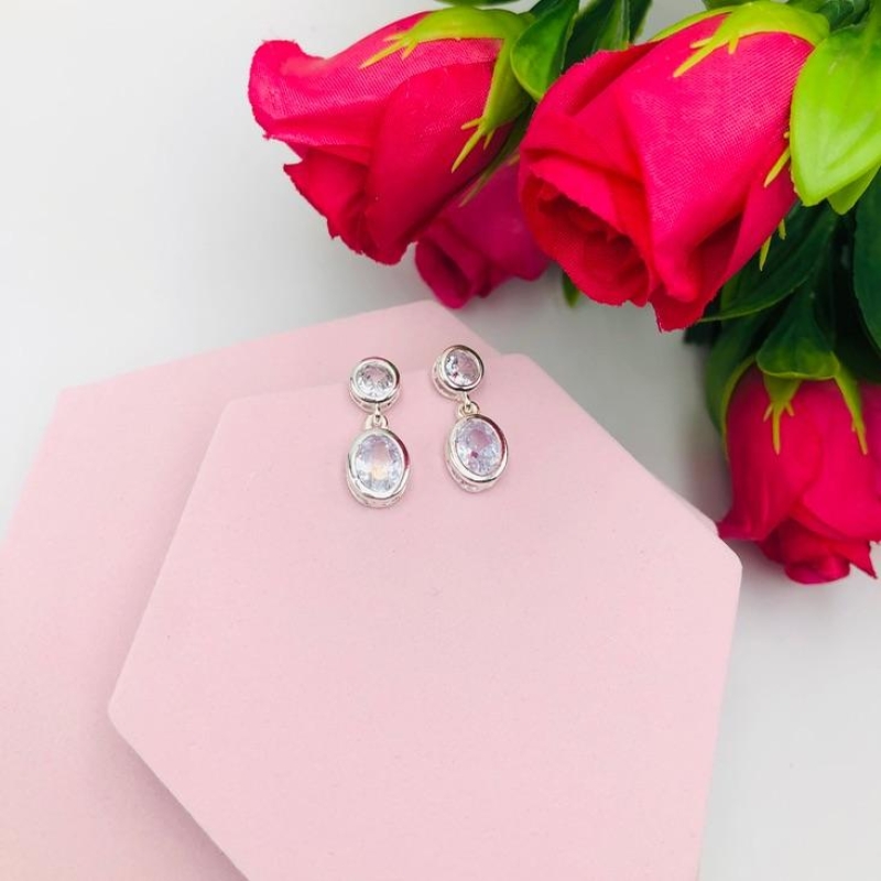 Brinco Pendurado Redondo