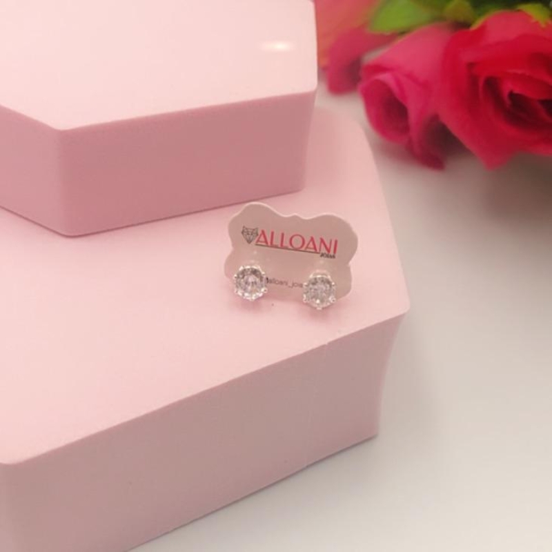 Brinco Ponto de Luz Cristal