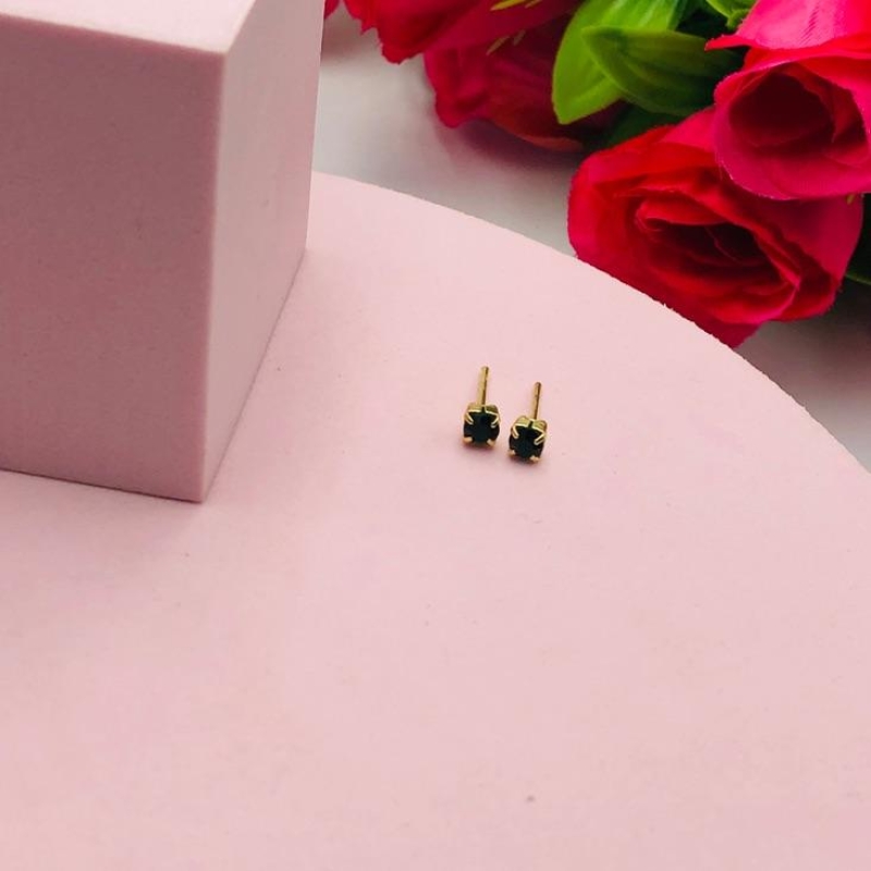 Brinco Ponto de Luz Verde