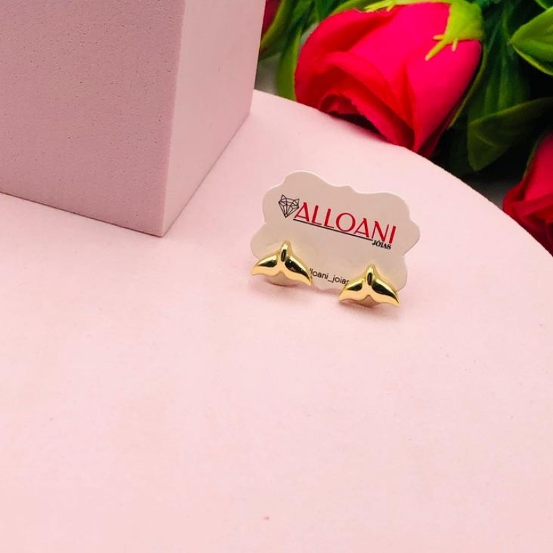 Brinco rabo de sereia