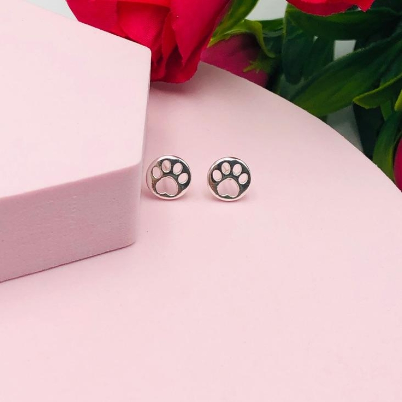 Brinco Redondo com Patinha