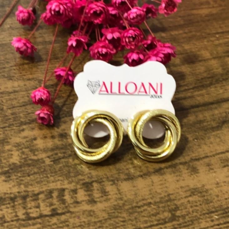 Brinco Redondo Intercalados