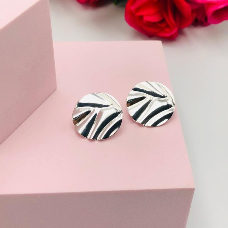 Brinco Redondo Ondulado