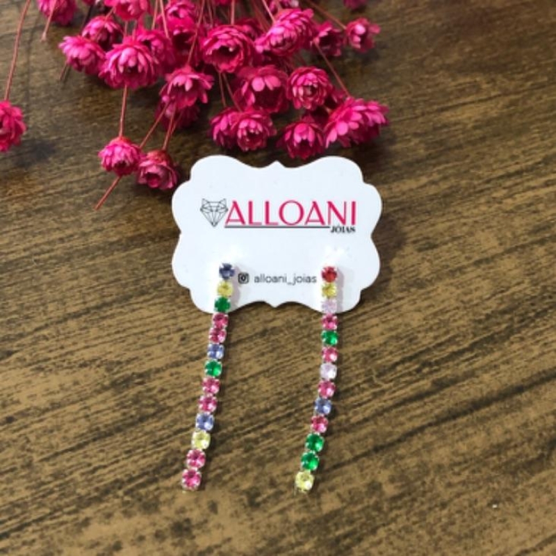 Brinco Reviera Colorida