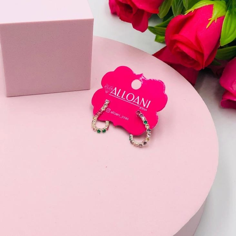 Brinco Rivera Cravejado