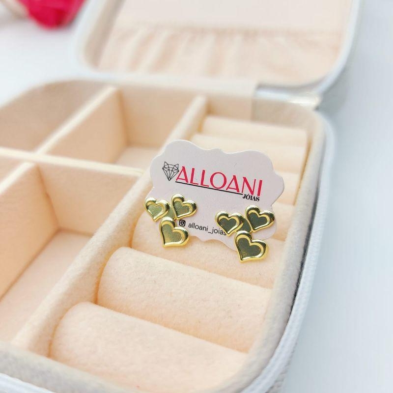 Brinco Tres Corações