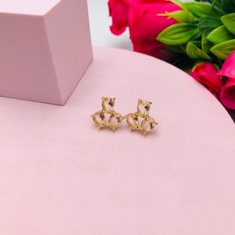 Brinco Três Gotas Salmão