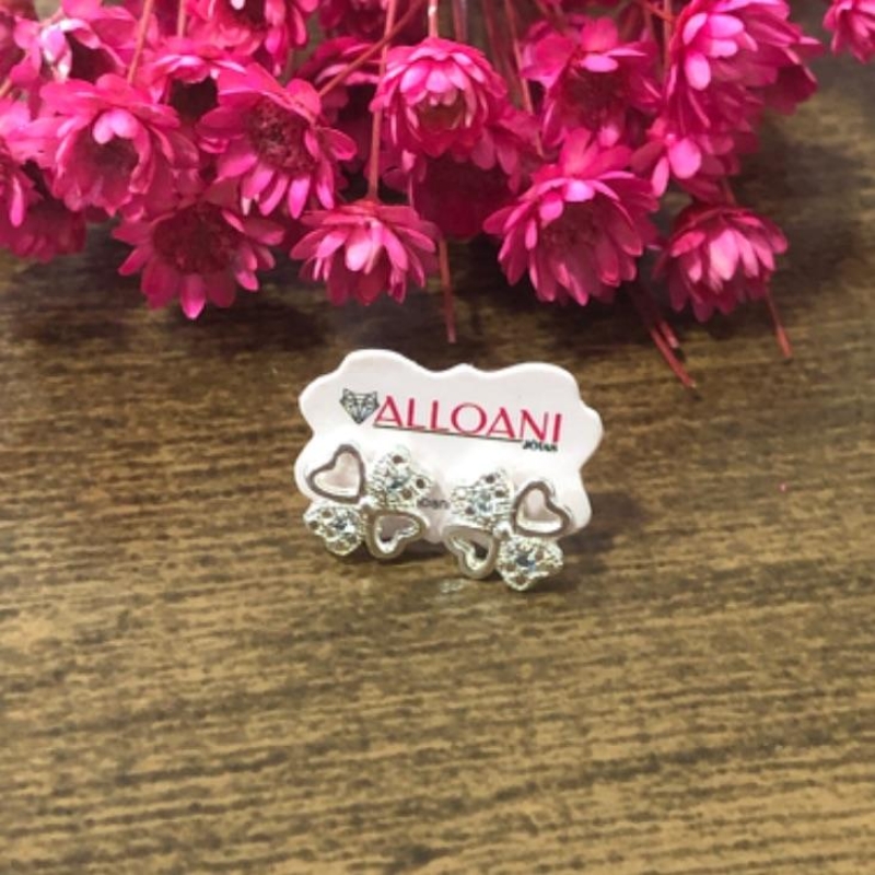 Brinco Trevo Cravejado