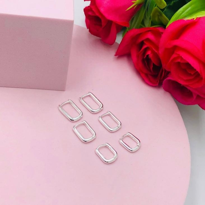 Brinco Trio Argolinha