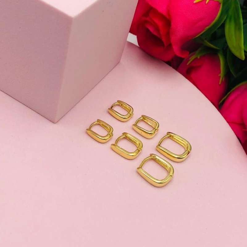 Brinco Trio Argolinha