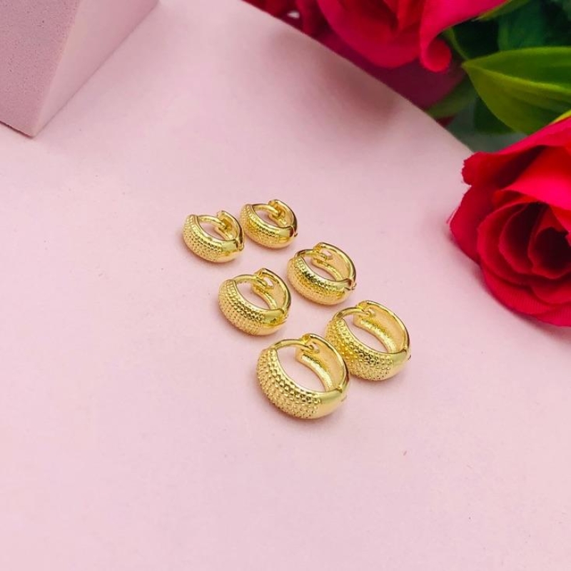 Brinco Trio Argolinhas