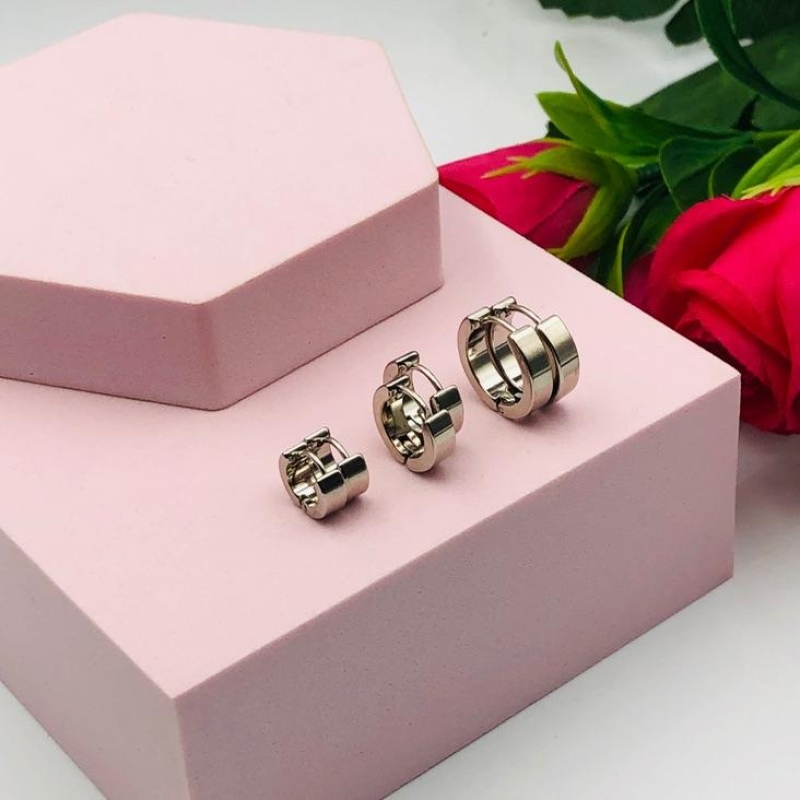 Brinco Trio de Argola Lisa