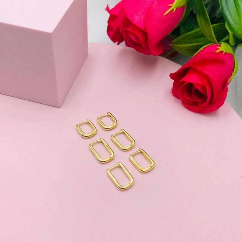 Brinco Trio de Argolinhas