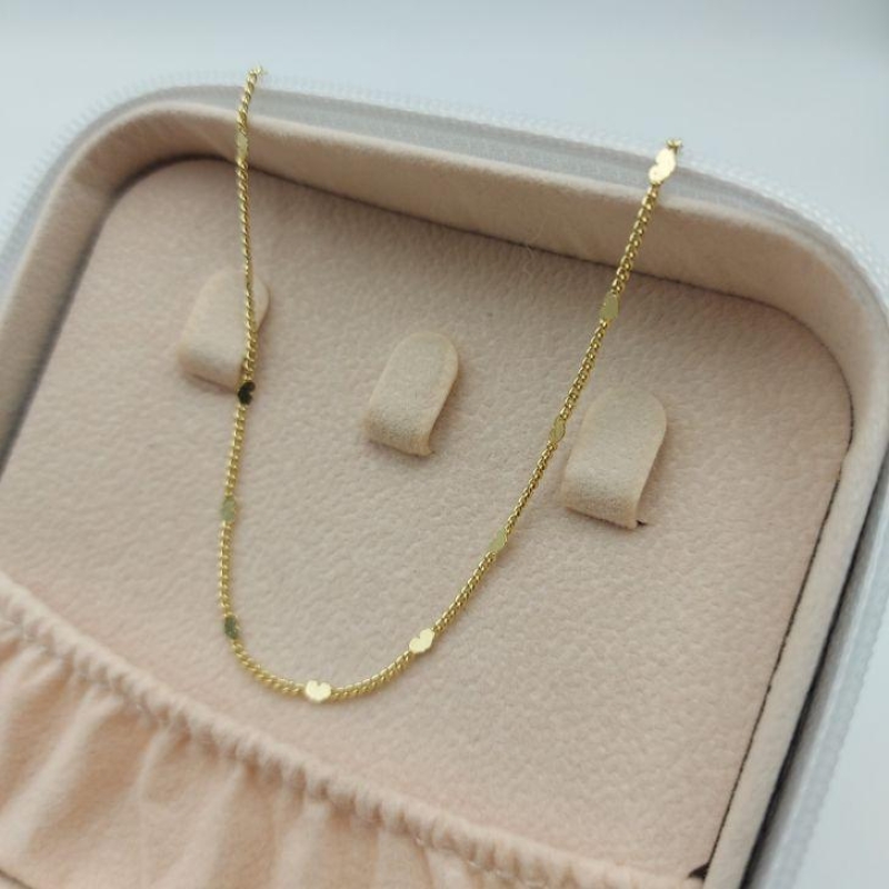 Chocker grumet com Corações