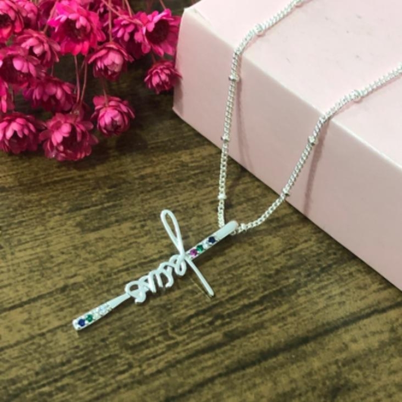 Colar Bolinha com Pingente Jesus