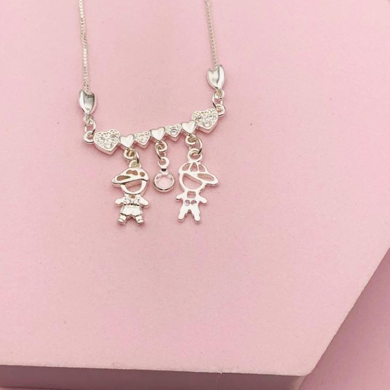 Colar Canga 2 Filhos