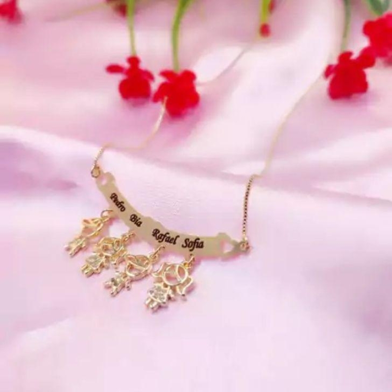 Colar Canga 4 Filhos