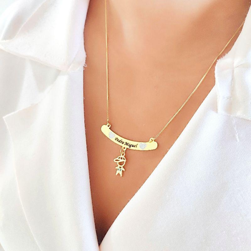 Colar Canga Personalizado