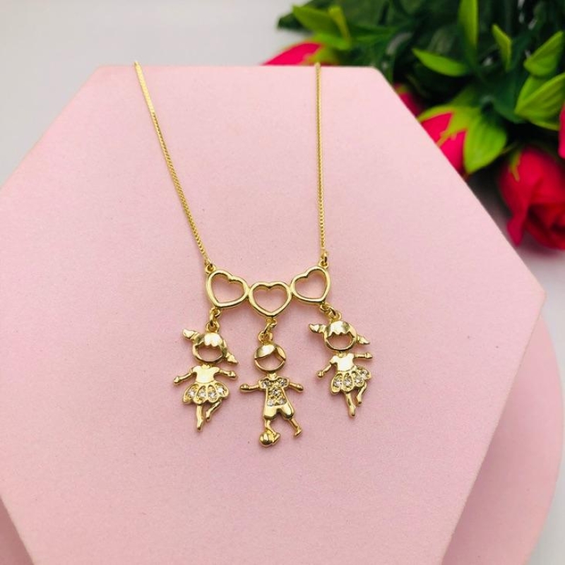 Colar Canga Três Filhos