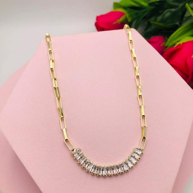 Colar Cartier com Riviera