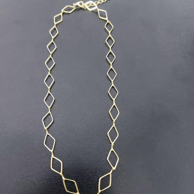 Colar Chocker Losango