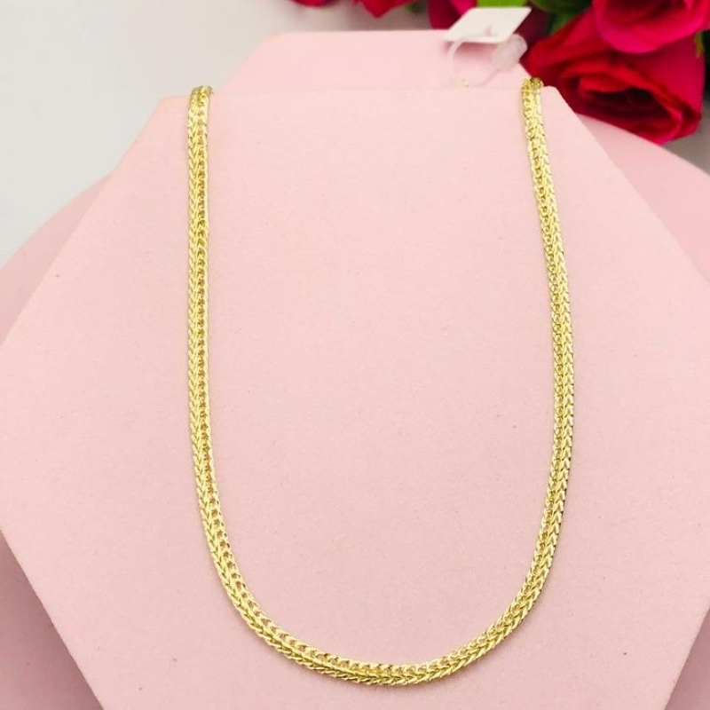 Colar Chocker Salamandra Achatada